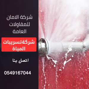 كشف س ريبات المياة